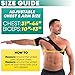 Rotator Cuff Shoulder Brace – extra large shoulder brace-Compression Sleeve for Women or Men - Rotator Cuff - Compression Shoulder Sleeve (S-M)