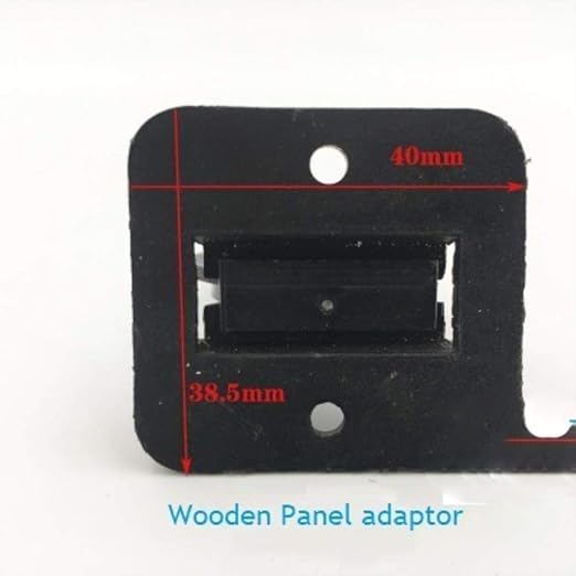 20Pcs Clip de pies de plástico Muebles de cocina Gabinete Patas de