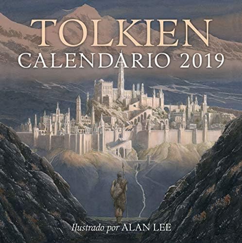 Calendario Tolkien 2019 (Spanish) Paperback