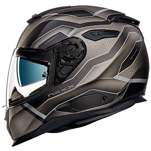 Nexx SX100 IFLUX Helmet - Black - XXL