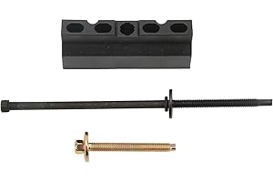 Aramox Battery Hold Down Kit, Battery Base Clamp Hold Down Kit 00588 ABS Aluminum Alloy Replacement