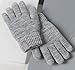 Moshi Digits Winter Gloves Touchscreen, Size S (22-23.5cm/8.6
