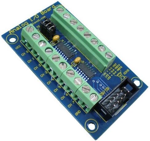 Elexol 8 Channel Analog To Digital I/O Board