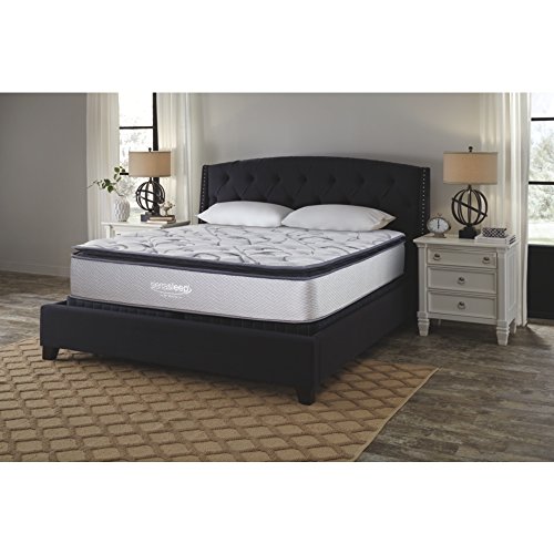 Ashley Curacao 13 Inch Plush Hybrid Mattress CertiPURUS Certfied