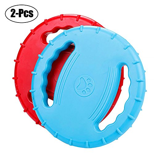 rubber dog frisbee