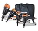 Freeman P4FRFNCB Pneumatic Framing & Finishing Combo Kit with Canvas Bag (4Piece) Nail Gun Set with Framing Nailer, Finish Nailer, Brad Nailer, & Narrow Crown Stapler primary