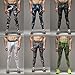 COOLOMG Compression Pants GYM Running Tights Length Pants Leggings For Men Youth Boy