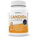 Best Candida Cleanse and Yeast Infection Supplement - Complete Candida Cleanse & Yeast Infection Cleanse - All Natural Herbal Formula - 60 Caps with Caprylic Acid, Oregano Oil, Cellulase, Woodworm & Black Walnut to treat Candida Overgrowth and Yeast Infec
