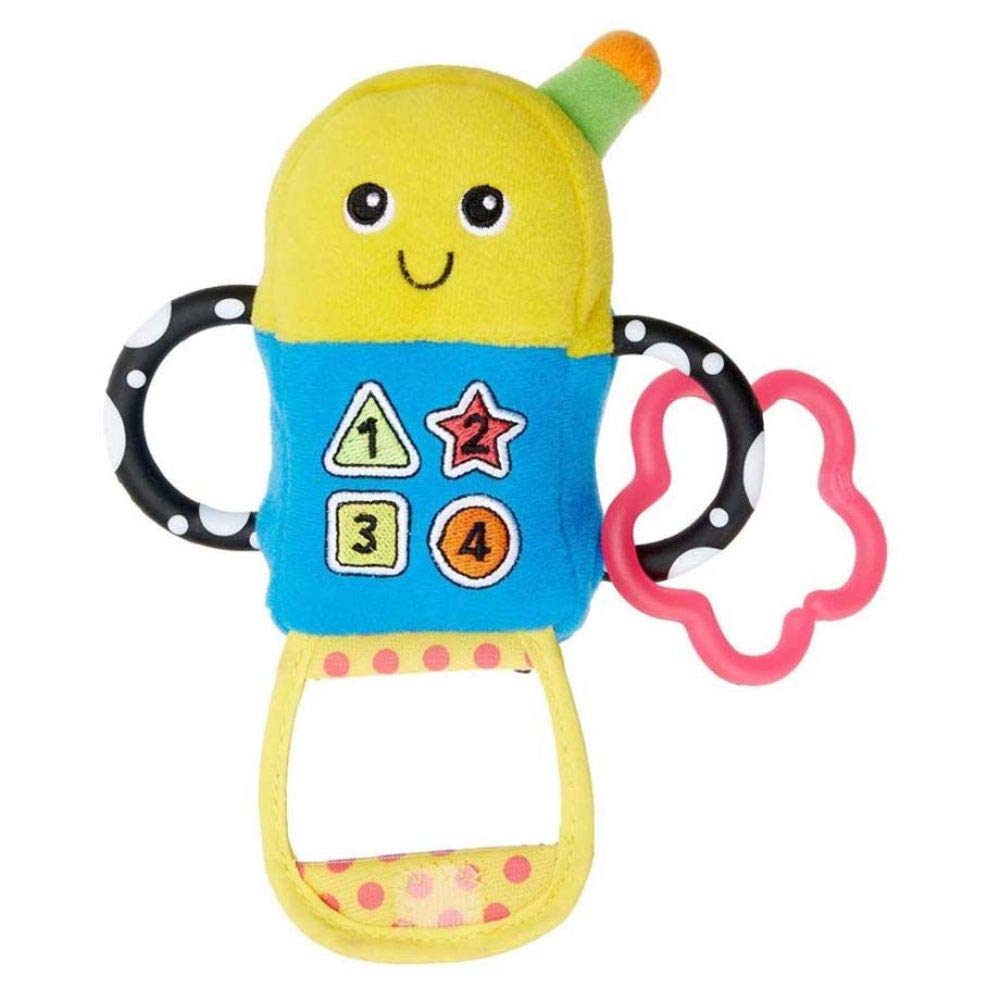 The First Years Peek-A-Boo Phone Soft Toy [Y2548](Assorted Color)