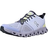On Womens Cloud X 3 Shift Textile Synthetic Heather Midnight Trainers 6 US