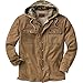 Legendary Whitetails Men's Voyager Hooded Shirt Jacket Oak Medium