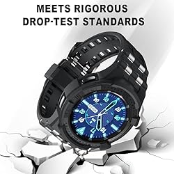 T-ENGINE Case Compatible with Galaxy Watch 4