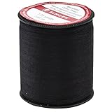 Singer 65051 Mercerized Cotton Thread, Black, 3.75 x 1.50 x 2.50