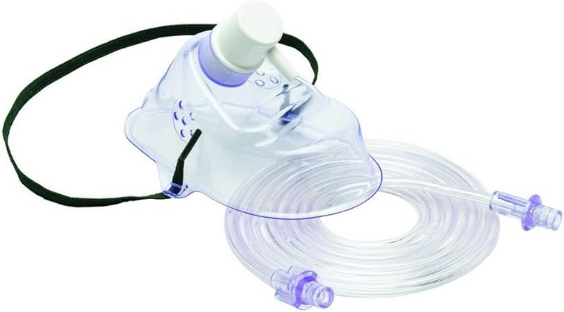 AANIJ Universal Adult Oxygen Face Mask (Pack of 1)