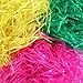 Easter Basket Grass 3x3 oz Bag (Green, Yellow, Pink)