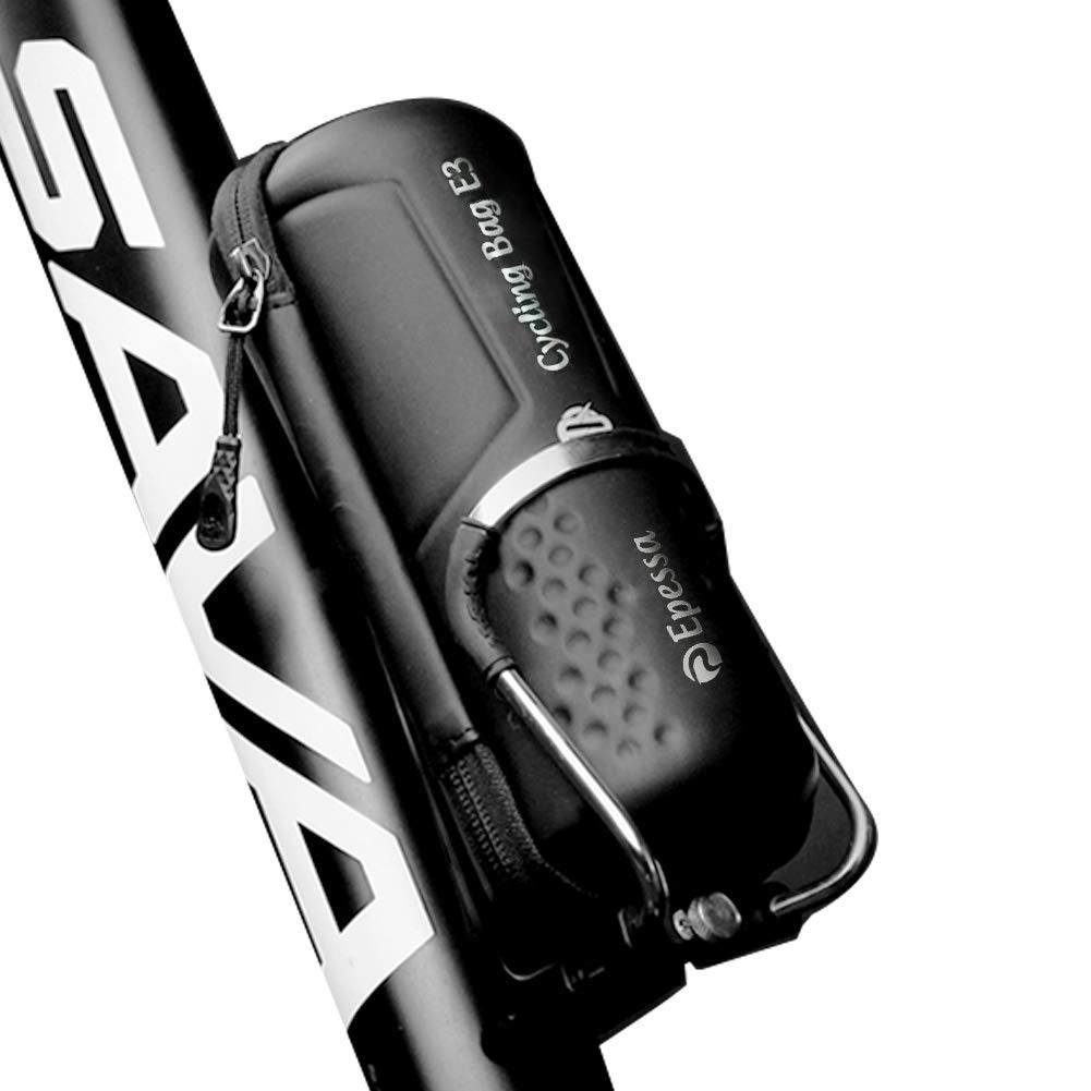 Epessa Bike Storage Bag for Cycling, Bicycle Repair Tool Bag with Sealed Zipper for Water Bottle Cage