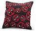 Jay Franco Marvel Decorative Pillow Cover Deadpool - Black