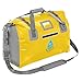 Skog Å Kust Duffelsak Heavy Duty Waterproof Duffel - Gear Bag for Sports, Travel, & More - 40L Yellow