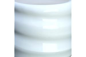 Penguin Pottery - Penguin's Choice Series - Glossy White - Low Fire Glaze Cone 06-04 for Low Fire Clay - Ceramic Glaze Pottery (1 Pint | 16 oz | 473 ml)