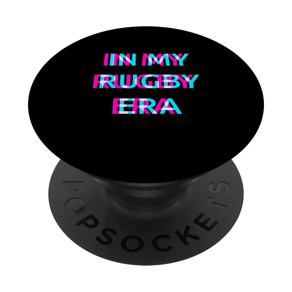 In My Rugby Era 80s Retro Style PopSockets Swappable PopGrip