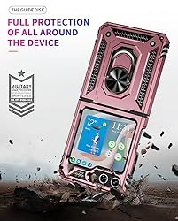 Compatible with Samsung Galaxy Z Flip5 5G Case