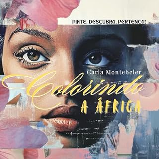 Livro Colorindo a África: Pinte, descubra, pertença.