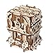 UGEARS 3D Puzzle for Board Games – Deck Box for up to 120 Game Cards - Unique Mechanical Devices for Family Tabletop Role-Playing Games - Wooden Construction Kits for Adults