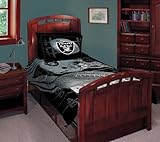 Raiders Northwest NFL Bed Set In A Bag
