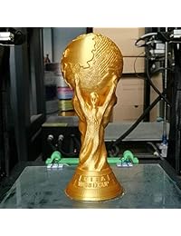 Stronghero3D Silk Gold   Filamento PLA 3D (0.069 in, 2.2 lbs, precisión de bobina +  0.002 in)