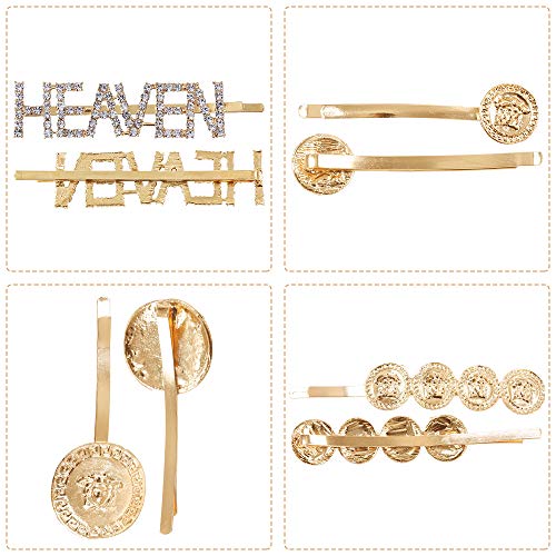 image for YMHPRIDE 24 Pcs Fashion Women's Hair Clips Hair Pins Hair Barrettes Ha