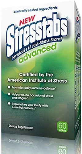 Stresstabs Advanced Tablet 60ct by Stresstabs