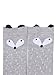 Girls Socks Knee High Stockings Cartoon Animal Warm Cotton Socks 6PCS 6a Colors One Size