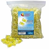Sour Lemon Candy - Washburns Old Fashioned Hard Candies Bulk 4 LB Party Bag Family Size