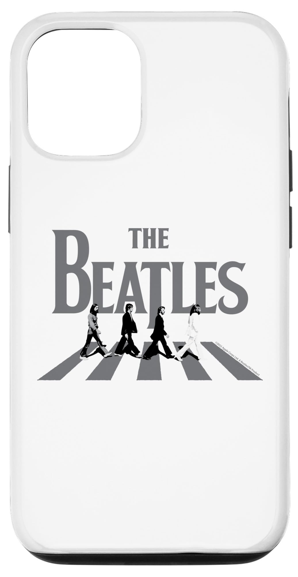 The Beatles - Abbey Road Greyscale Album Cover Case for iPhone 12/12 Pro