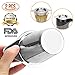 Tea Infuser,Tea Strainer,2 PACK 304 Stainless Steel Water Filter with Double Handles for Hanging on Teapots, Mugs, Cups to steep Loose Leaf Tea and Coffee,Cold Brew Coffee Maker. FDA Approved.