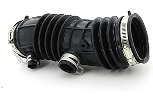 A ABIGAIL Air Intake Hose Compatible with 2013-2017 Honda Accord 2.4L - Intake Filter Tube Replaces # 172285A2A00, 696-050 - Air Intake Duct Tube Boot
