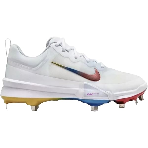 Nike Force Zoom Trout 9 Pro \'White Hyper Violet\' FB2907-106 Baseball Multi Size Nike Force Zoom Trout 9 Pro  main image 3