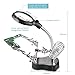 NEEWER® Helping Hand Clip LED Magnifying Soldering Iron Jewelry Stand Lens 3.5X 12X