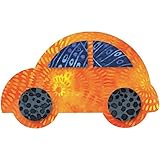 Go! Fabric Cutting Dies-Cute Car 5-1/2x3-3/8