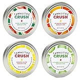 Tamalitoz Crush : Rimming Sugar Salt for Margarita and sorbet topper