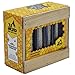 Ner Mitzvah Honeycomb Beeswax Chanukah Candles - Standard Size Candle Fits Most Menorahs - Premium Quality Pure Bees Wax - Blue and White - 45 Count for All 8 Nights of Hanukkah