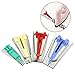 DGQ Fabric Bias Tape Makers Kit Single or Double Fold Bias Tape Maker Tool 4 Sizes DIY for Sewing and Binding