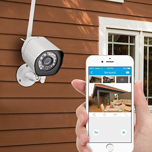 Zmodo 720P Outdoor Wireless Security Cameras from Zmodo Deals R On US