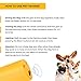 Lybrist [Upgraded Version] Led 3 in 1 Anti Barking Device Stop Bark Ultrasonic Pet Dog & Cat Repeller and Dog Training Device Trainer