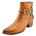 Frye Zoe Ring Short Women Pointed Toe Leather Ankle Boot