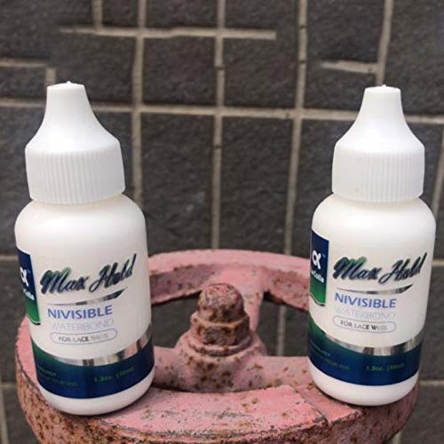 Hair Bonding Glue,Wig Adhesive Glue,Lace Wig Glue Wig Invisible Adhesive Hair Extension Liquid Hair Replacement Adhesive for Lace Wigs/Hair Pieces/Lace Glue/Wig Glue,Super Lace Glue Super Hold