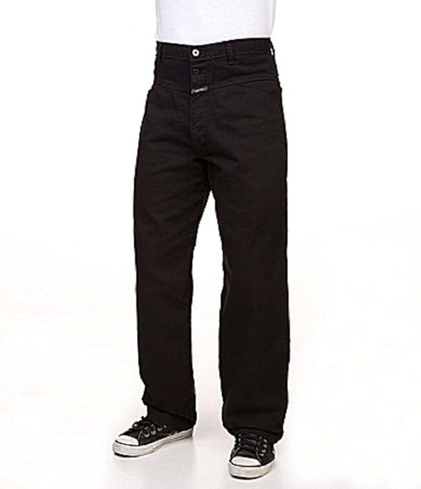 Men's Brand X Jean by Marithe Francois Girbaud (Super Black)(Size=34