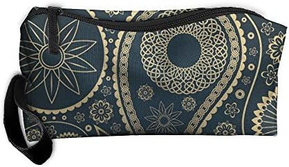 YU TING COOL Travel Cosmetic Pouch Bag Portable Makeup Bags Toiletry Case