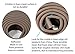 KidKusion Jumbo Edge Cushion, Brown
