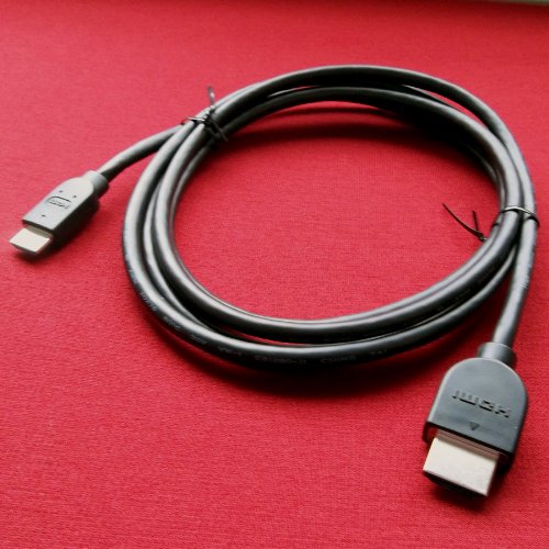 Sony Handycam Camorder Compatible Mini HDMI Cable Cord – 5 feet Black - Bargains Depot